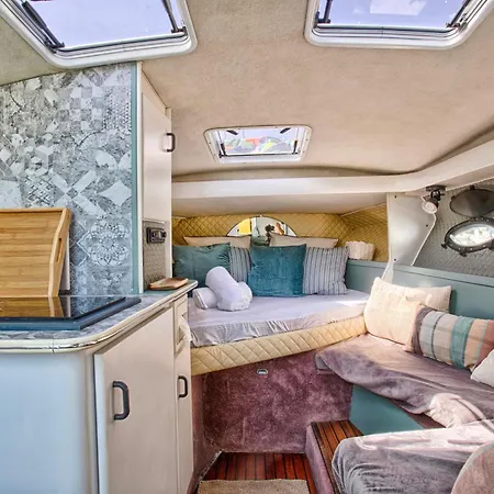 Ботель Sejour Insolite Sur Ulysse - Bateau - Port De Кан