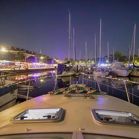 Sejour Insolite Sur Ulysse - Bateau - Port De Кан