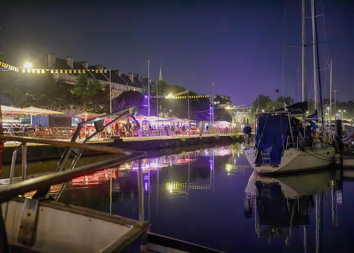 Sejour Insolite Sur Ulysse - Bateau - Port De